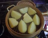 カロリーダウン☆ダイエットポテトサラダ作り方1写真