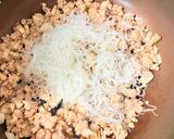 韓国風春雨入り焼き春巻き作り方3写真