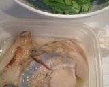 ホタテと菜の花のパスタ作り方1写真