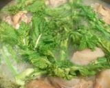 ホタテと菜の花のパスタ作り方4写真