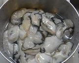 牡蠣の佃煮~♪作り方1写真