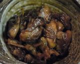 牡蠣の佃煮~♪作り方4写真