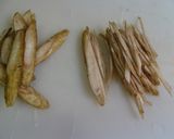 マヨわさび de ごぼうのサラダ作り方1写真