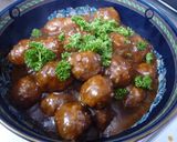 簡単♪スペイン風　煮込みミートボール作り方6写真