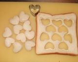 初めてのバレンタイン♡プチチョコパン作り方1写真
