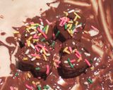 初めてのバレンタイン♡プチチョコパン作り方7写真