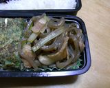 簡単♪10分程度でこんにゃくのきんぴら作り方5写真