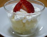 ＊ルクエde蒸しパンのいちごトライフル＊作り方9写真