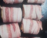 ボリューム満点！厚揚げの肉巻き照り焼き作り方2写真