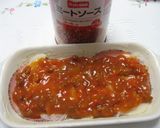 ハムとジャガイモのミートソース重ね焼き作り方4写真