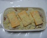 ハムとジャガイモのミートソース重ね焼き作り方5写真