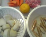 ねっとり里芋と根菜のゆず味噌煮作り方2写真