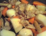 ねっとり里芋と根菜のゆず味噌煮作り方3写真