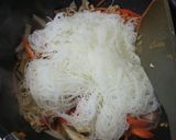 焼きビーフン入りの春巻き~☆パリパリに♪作り方9写真