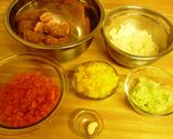 ミートボールパスタ♪(ボロネーゼ）作り方1写真