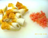 ちょっと大人な磯辺揚げ～♪作り方1写真