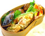 ちょっと大人な磯辺揚げ～♪作り方4写真