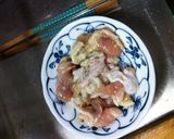 捨てないで☆お肉の皮でおつまみ☆作り方1写真