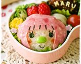 でこぼこフレンズ＊まる●キャラ弁作り方4写真