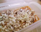 覚書♪　ルクエで簡単トマトリゾット風味作り方3写真