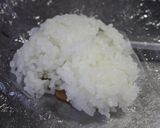 レンコンおにぎり✿作り方2写真