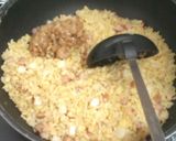 ◆◇納豆チャーハン＆卵スープ◇◆作り方10写真