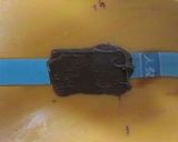 チョコリボンデコレーション　ミニ&エコ①作り方7写真