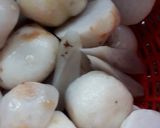 ヘルシー☆こんにゃくたっぷり☆里芋の煮物作り方5写真