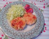 ♡離乳食後期♡から♫えびカツ風おやき作り方5写真