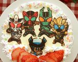 キャラチョコ（キャラケーキ）の作り方作り方29写真