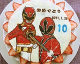 キャラチョコ（キャラケーキ）の作り方作り方28写真