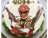 キャラチョコ（キャラケーキ）の作り方作り方27写真