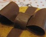 チョコリボンデコレーション　ミニ&エコ①作り方10写真