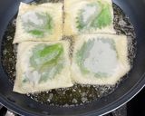 牡蠣のミルフィーユ春巻き作り方6写真