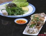 Cá lóc hấp作り方1写真