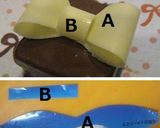 チョコリボンデコレーション　ミニ&エコ②作り方2写真