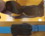 チョコリボンデコレーション　ミニ&エコ②作り方3写真