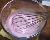 * バニラとベリーのケーキ *作り方3写真