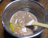 * バニラとベリーのケーキ *作り方8写真