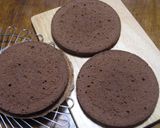 * バニラとベリーのケーキ *作り方10写真