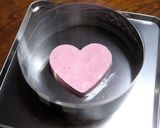 * バニラとベリーのケーキ *作り方18写真