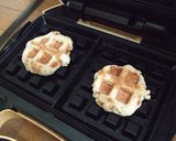 ざっくり食感　シュガーワッフル作り方8写真
