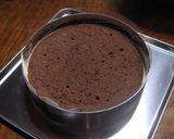 * バニラとベリーのケーキ *作り方22写真