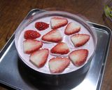 * バニラとベリーのケーキ *作り方23写真