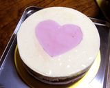 * バニラとベリーのケーキ *作り方25写真
