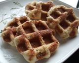 ざっくり食感　シュガーワッフル作り方9写真