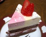 * バニラとベリーのケーキ *作り方27写真