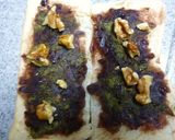 桜餅風味のあんトースト作り方2写真