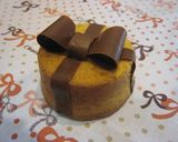 チョコリボンデコレーション　ミニ&エコ②作り方6写真