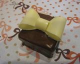 チョコリボンデコレーション　ミニ&エコ①作り方11写真